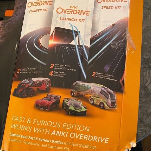 Anki Overdrive Fast And Furious  Edition, 2 Fast And Furious Super RACE … - Picture 6 of 15